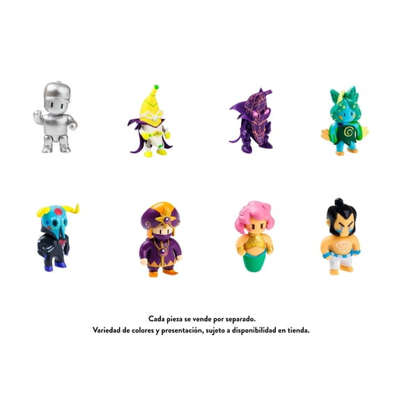 Figura Stumble Guys Mythic Gorra Varios Modelos 1 Pieza