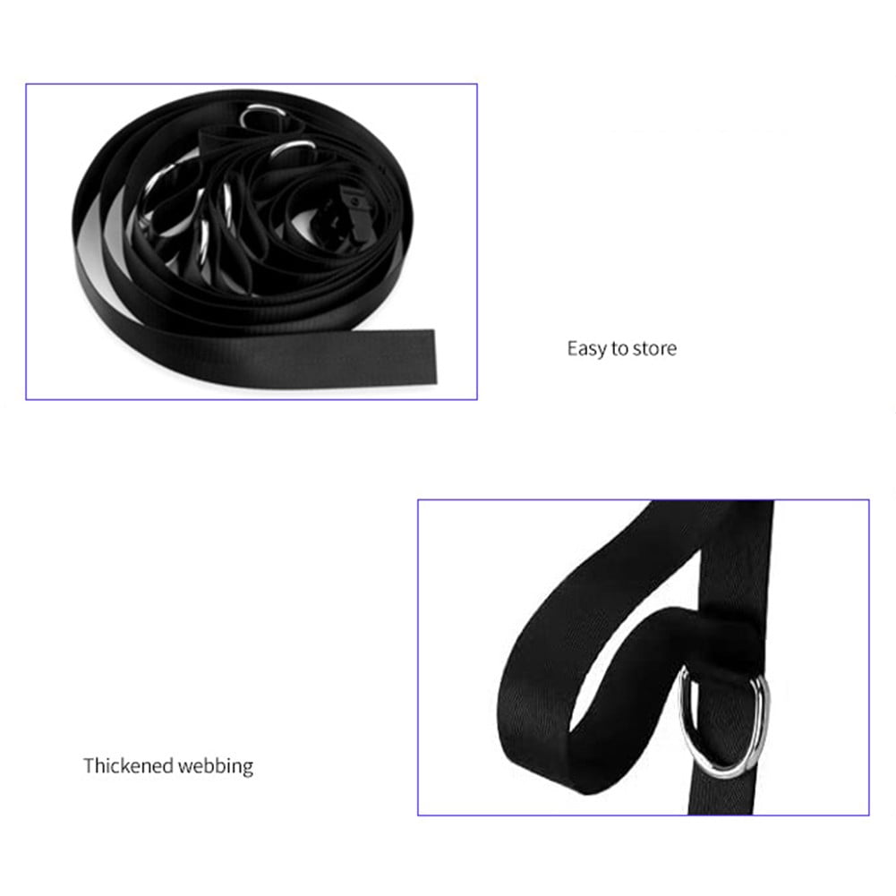 Adjustable Door Anchor Strap for Resistance Bands Perfect for Home Workouts