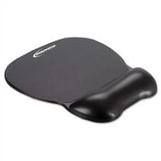 Innovera Gel Mouse Pad with Wrist Rest, Nonskid Base, 9 X 7.5 - Inches Black (51450)