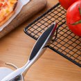 thumbnail image 5 of Cortador de pizza de acero inoxidable, cortador de pizza profesional con mango antideslizante, cortador de pizza para pizzas, 5 of 5