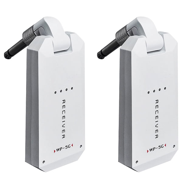 Sistema De Guitarra Inalámbrico De 5,8 Ghz, Transmisor Y Receptor De Guitarra Inalámbrico, Recargable, Con 4 Canales De Señal De Audio Para Guitarra Eléctrica Y Bajo.