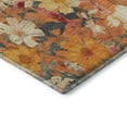thumbnail image 3 of Addison Rugs Mayfield Premium Machine Washable Transitional Floral Orange Rectangle Rug, 10' x 14', 3 of 6