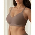 thumbnail image 4 of SHARICCA Womens Wireless Bra Comfort Smoothing Seamless Multipack T-shirt Bra, 4 of 7