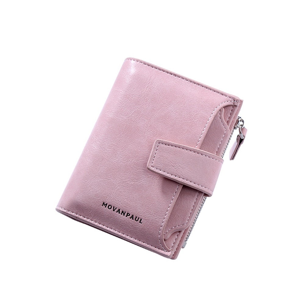 women's trifold wallet with coin pocket