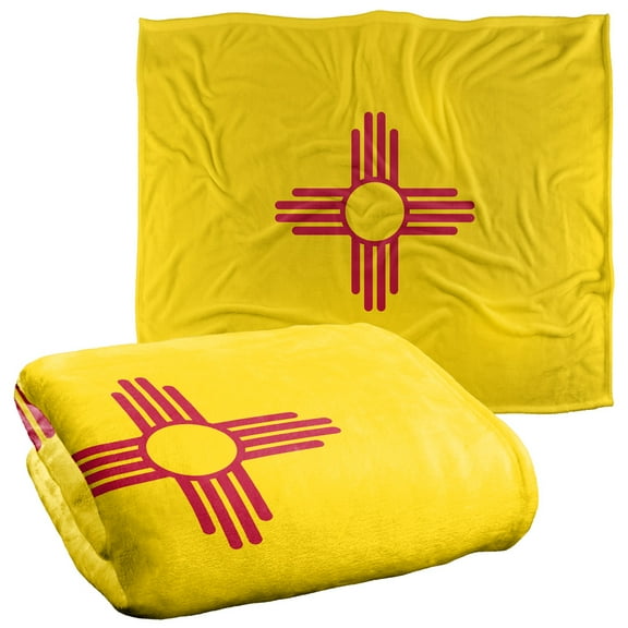 New Mexico Flag Officially Licensed Silky Touch Super Soft Throw Blanket 50' x 60'