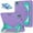 Purple, variant on Dteck for New iPad Air 11 2025 / 2024 Case for Kids Slim Heavy Duty Shockproof Protective Cover with Pencil Holder Kickstand for Kids Children, Purple