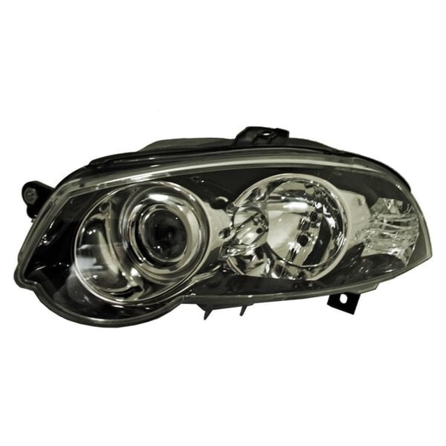 Faro Principal TYC 2008 A 2011 Fiat LADO CONDUCTOR Fondo negro