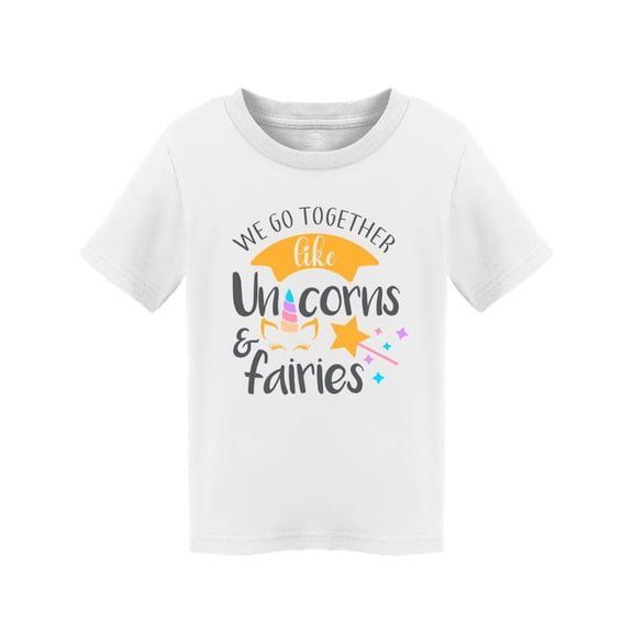 Like Unicorns And Fairies T-Shirt Toddler -Image by Shutterstock, 2 Toddler