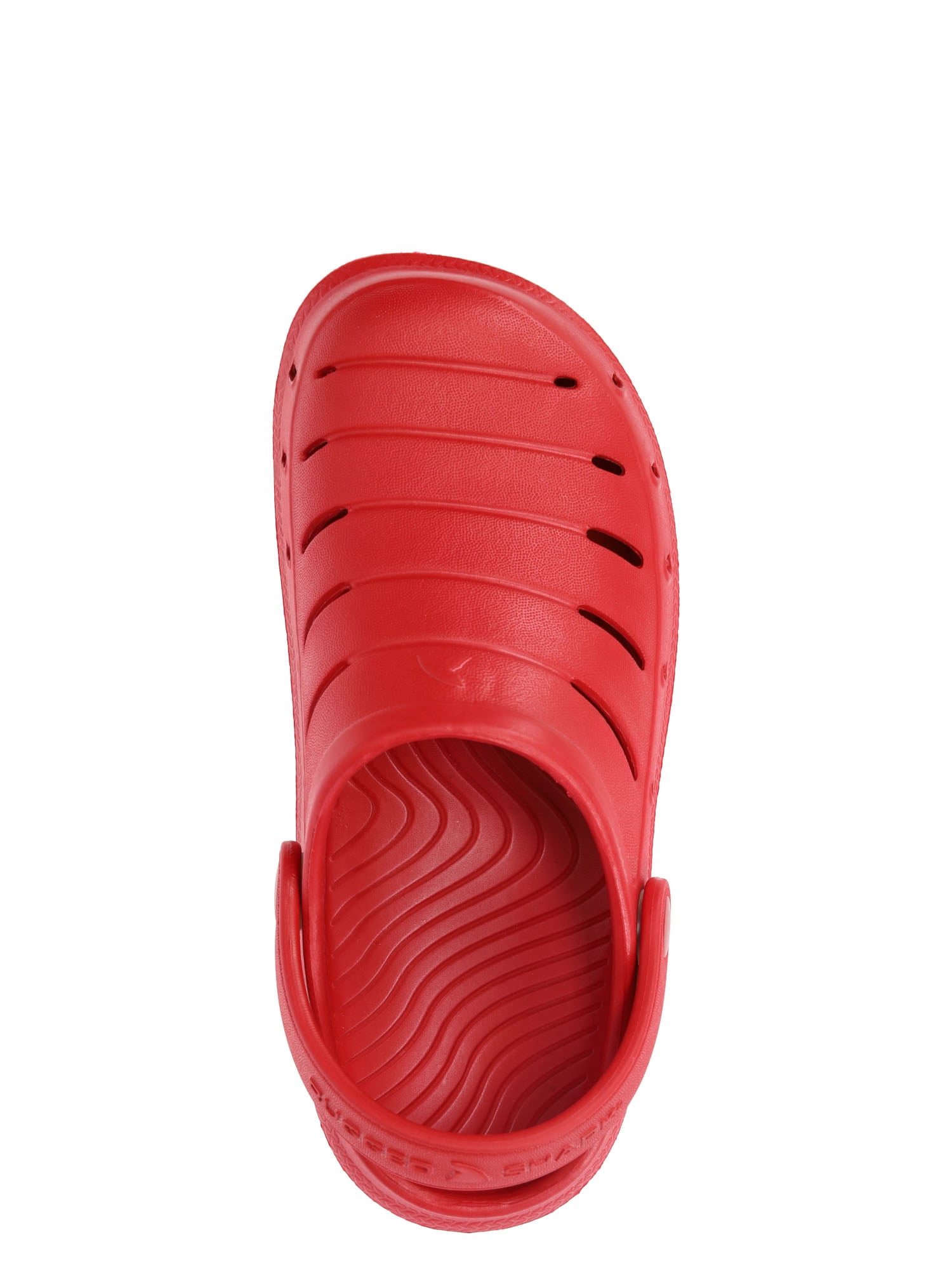 Rugged Shark Toddlers and Kids Holiday Printed Clogs