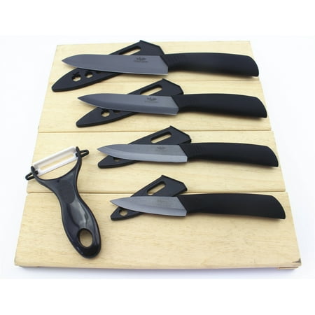 Ceramic Knife - Wolfgang Cutlery Ceramic knife Set 9PC. Advanced Blade Series Kitchen Knife Set -