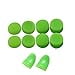 thumbnail image 3 of Replacement L2 R2 Buttons Trigger Extender + Silicone Analog Thumb Stick Cap Cover Grip Thumbsticks Joystick for Sony PS4 PS4 Pro Slim Controller (Green), 3 of 4