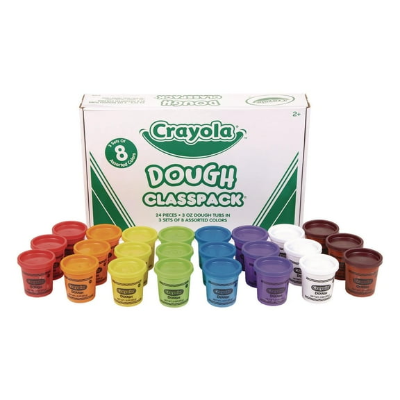 Crayola® Dough Classpack, 3 oz., 24 Count