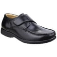 thumbnail image 1 of Fleet & Foster Mens Fred Dual Fit Leather Moccasin, 1 of 2