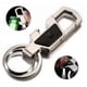 thumbnail image 1 of Zinc Alloy Key Chain with 2 Key Rings include LED Light and Bottle Opener Function Car Business keychain for Men and Women, 1 of 1