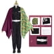 thumbnail image 3 of Conjunto de disfraz de Cosplay de Demon Slayer de anime para niños Conjunto de traje de Tanjirou Nezuko -autoeuro, 3 of 4