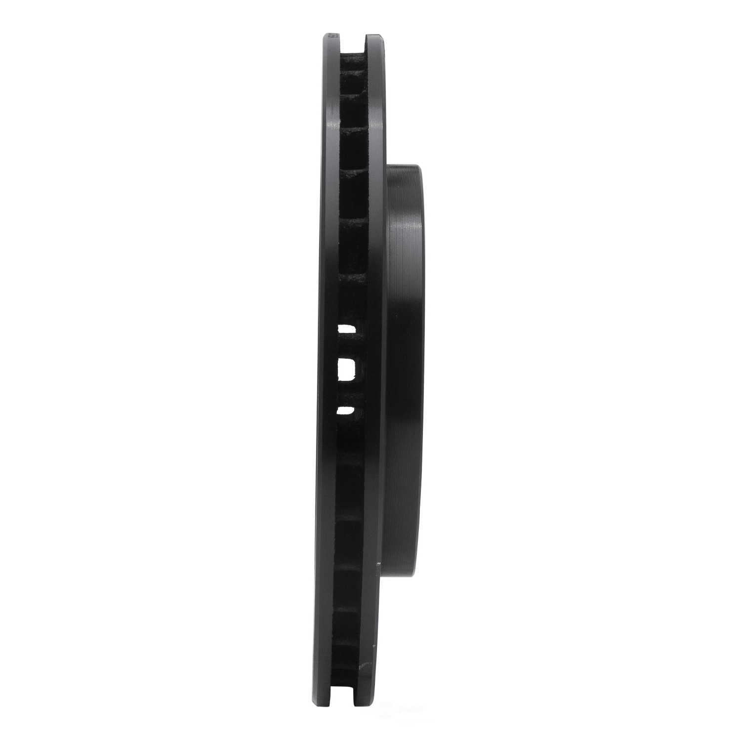 Dynamic Friction Company 633-67081R DFC Brake Rotor - Drilled And Slotted - Black