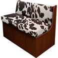 thumbnail image 1 of Cow Print Rv Dinette Cushion Covers Portable Bench Cushion Cover with 1 Backrest Cover & 1 Bench Cover Loveseat Slipcovers for Travel Trailer Couch for Kids, Dogs, 1 of 7