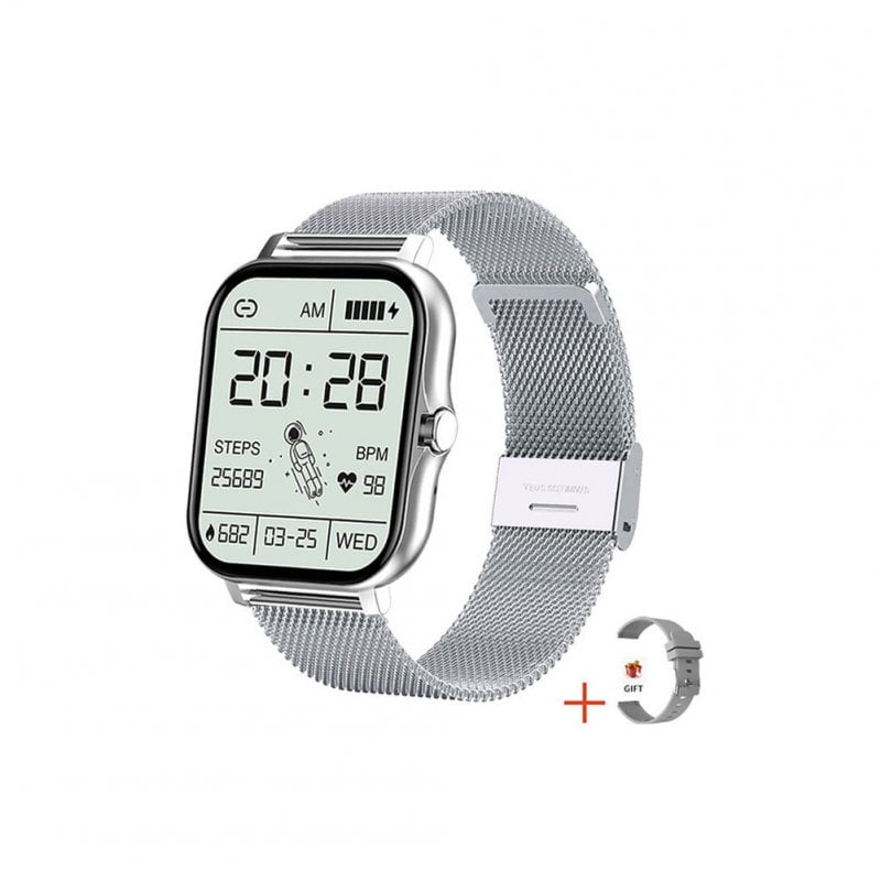 Heart rate blood pressure oxygen watch sale