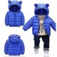 thumbnail image 1 of Niños Niños Niñas Ropa de abrigo de invierno Chaqueta con capucha Abrigo acolchado Prendas de abrigo - Azul real 90cm-dontodent Kuyhfg Sin marca, 1 of 3