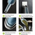 thumbnail image 3 of Perfectly Crafted Kitchen Scoop Set, Multi-Purpose Food-Grade Plastic Scoopers For Dry Goods, Flour, Pet Food And More, Ergonomically Designed With Seamless & Strong Construction, 3 of 5