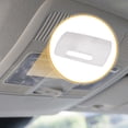 thumbnail image 3 of Cubierta de luz interior trasera izquierda de 1 pc para Honda Civic 2001-2021 No.34251S5A003 Plástico Claro, 3 of 6
