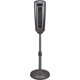 thumbnail image 2 of Ventilador De Pedestal Oscilante Lasko De 52” Con Altura Ajustable / 3 Velocidades/Temporizador/Control Remoto/Ahorra Espacio (Plata y Gris) 2535 (Reacondicionado), 2 of 5