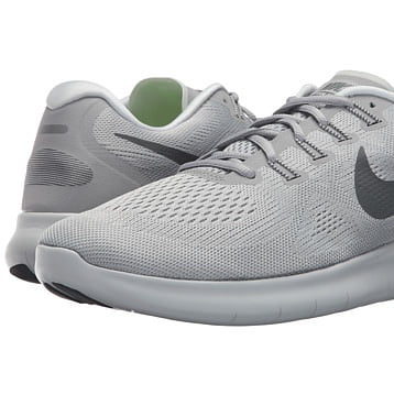 Hornear personalidad Opcional Nike FREE RN 2017 Mens Gray Athletic Running Shoes - Walmart.com