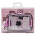 thumbnail image 2 of Sunnylife: Underwater Camera - Pink Floral - Pool Side Retro Film Camera, Detachable Waterproof Casing, Wrist Strap, Focus Free, Water & Beach, 35mm, 2 of 7