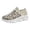 Khaki, variant on Orthopedic Shoes for Women Arch Support Women's Walking Shoes Mesh Knitted Woven on Casual Sneakers for Women Casual Hands Free Platform Mary Janes Pull-On Shoes