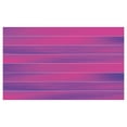 thumbnail image 4 of Hot Pink Ceramic Toothbrush Holder, Horizontal Color Bands Stripes with Fluorescent Effect and Soft Transitions Print, Decorative Versatile Countertop for Bathroom, 4.5" X 2.7", Pink Violet, 4 of 4