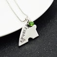 thumbnail image 6 of harmtty 4Pcs/Set Necklaces Pendants Rhinestone Inlaid Jewelry Gift Heart Shape Best Friends Forever and Ever BFF Pendant Necklace for Banquet, 6 of 7