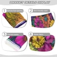 thumbnail image 3 of Girl's Legging Full-Length Colorful Print Tights For Dance Gym Everyday Wear Floral Pattern, 3 of 8