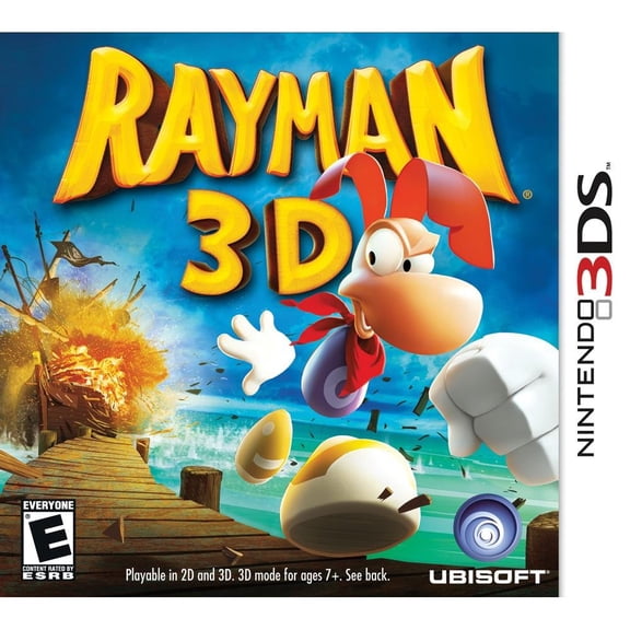 RAYMAN 3DS Ubisoft 3ds