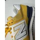 thumbnail image 3 of Mens New Balance 574 Yellow And White Sneakers Sz 8, 3 of 5