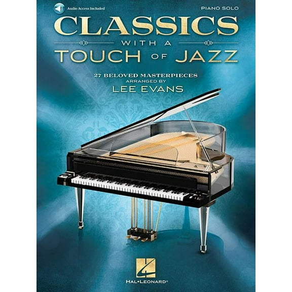 Classics with a Touch of Jazz Book/Online Audio (Other)
