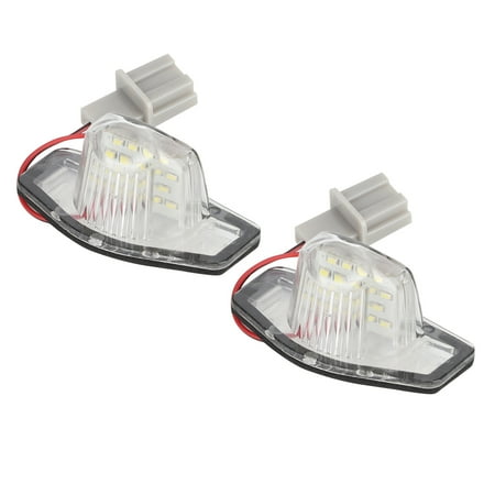 

34101s60013 License Light Rear Number Plate LED Bulb Lamp Fit For Crosstour 2010-2014 34101S5AA01