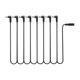 thumbnail image 1 of Cable de cadena Margherita, cable de alimentación Retto Corner para Bassi, cable de conexión, 9 V CC, 8 vías, 1 of 9