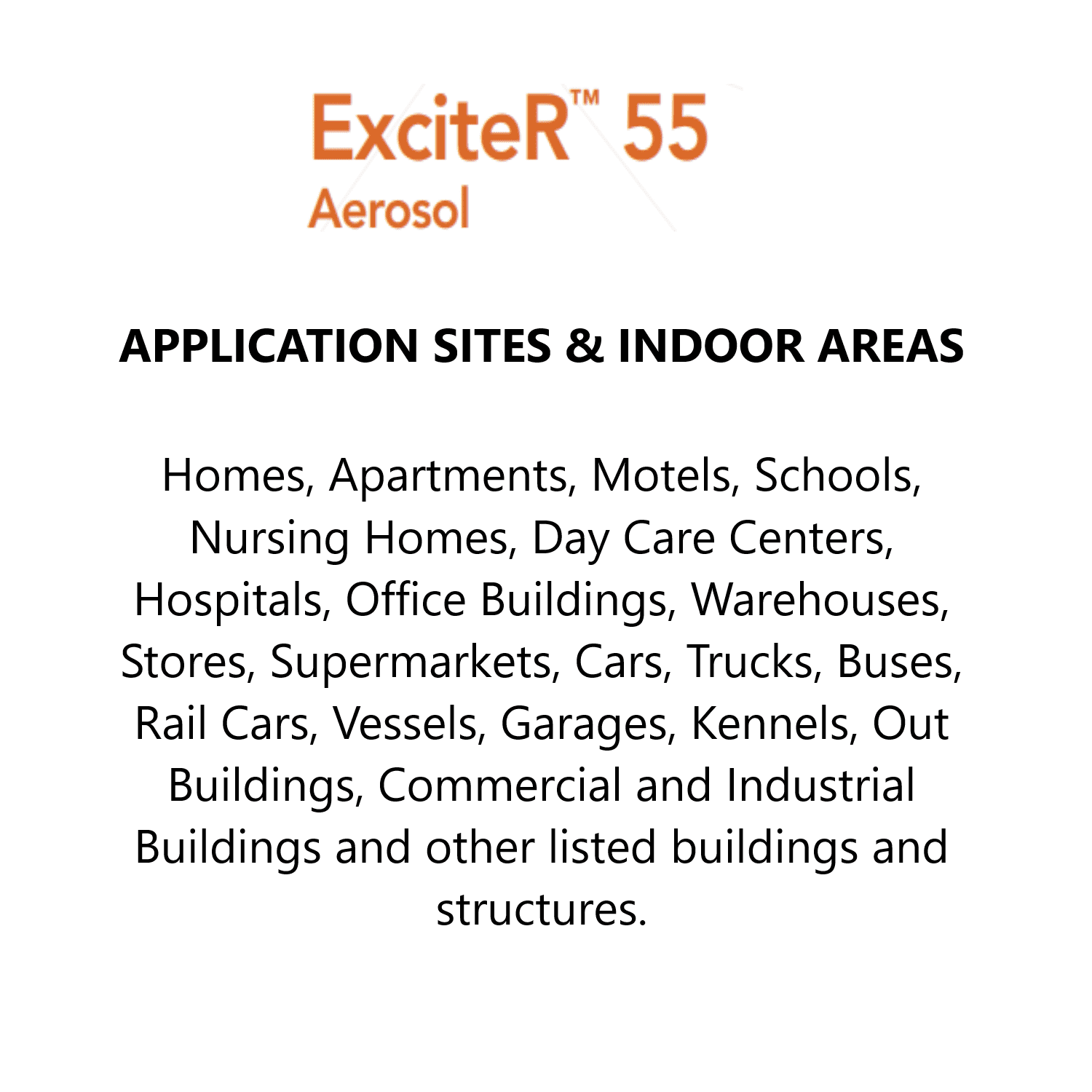 ExciteR 55 Aerosol - 18 fl oz Bottle by Zoecon