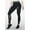 Black, variant on Rocketsports-1 Women's Mesh Leggings with Pockets - Stylish and Comfortable Moisture Wicking Leggings - Black - Small