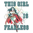 thumbnail image 2 of Infant's Wonder Woman Fearless Girl  Bodysuit, 2 of 3