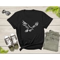 thumbnail image 2 of Flying Soaring Falcon Sea Hawk Bird Lover Gift for Men Women T-Shirt Cool Falcon Lover Gift T Shirt for Girls Boys Youth Graphic Tshirt, 2 of 8