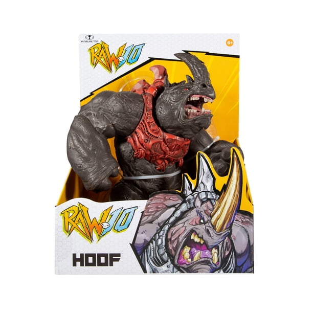 Raw10 Hoof Action Figure 12 for Childcare Imaginative Play