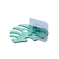 thumbnail image 4 of Soporte de cepillo de de pared sin perforaciones soporte de de hoja de palma organizador de de uñas colgantes s verde Macarena Porta cepillo de dientes, 4 of 6