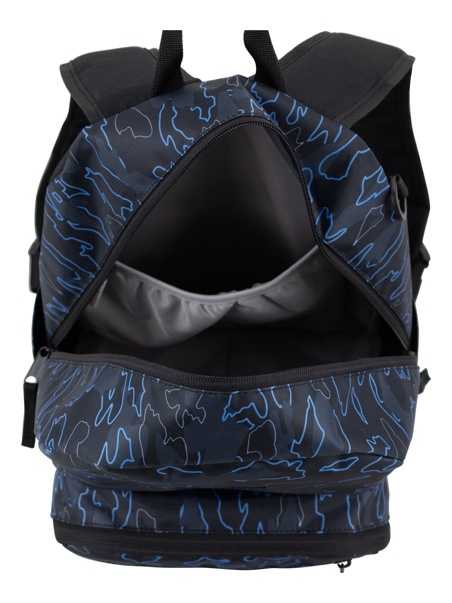 Eastsport Unisex 17" Backpack & Lunch Box 2-Piece Set, Outline Camo