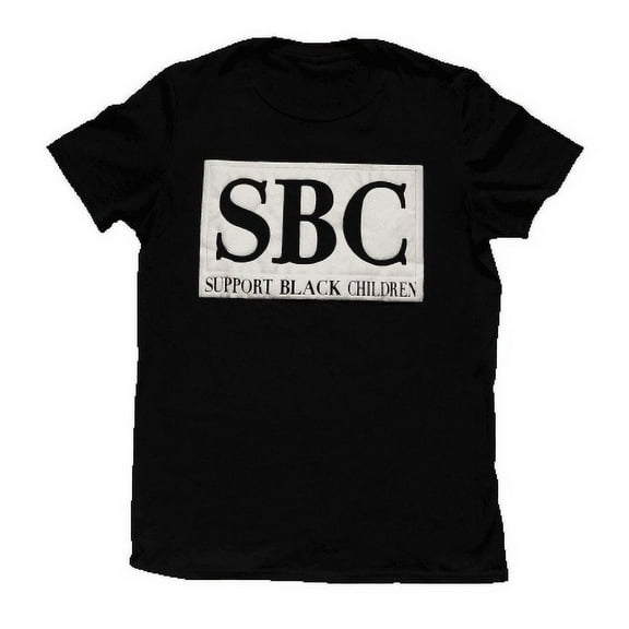 SBC Black Pullover Short Sleeve Graphic Tee