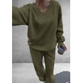 thumbnail image 4 of Conjunto Casual de Dos Piezas PRETTYGARDEN Verde Militar XL, 4 of 6