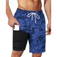 thumbnail image 1 of Bañador SURF CUZ para hombre, 9 pulgadas, de compresión y secado rápido, talla L, 1 of 8