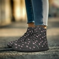 thumbnail image 3 of Psesaysky Valentine's Day Bow Printed Barefoot Shoes for Women Soft Comfortable Durable Sneakers Size 6-13.5, 3 of 7