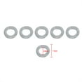 thumbnail image 3 of 100pcs 304 Rondelles Plates en Acier Inoxydable Outil de Kit de Réparation de Vis M3/M4/M5/M8/M10 (M8), 3 of 3