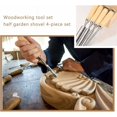 thumbnail image 3 of piezas de gubia para tallado de madera, para artistas, carpinteros, esculturas de carpintería, 3 of 5